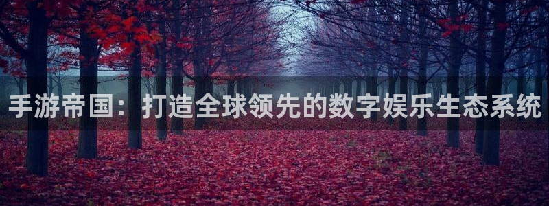庄闲和规则图：手游帝国：打造全球领先的数字娱乐生态系统