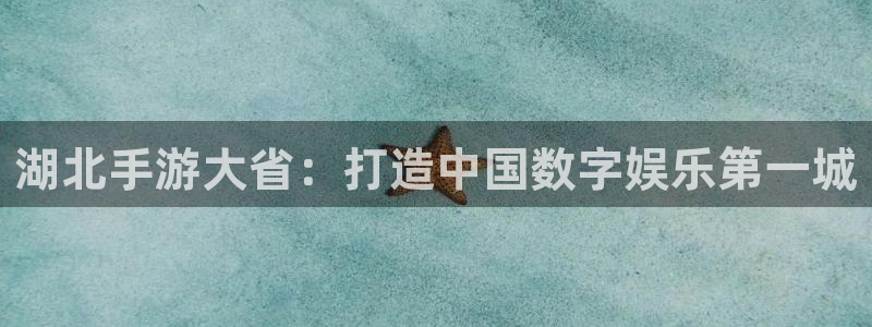 庄闲游戏机：湖北手游大省：打造中国数字娱乐第一城